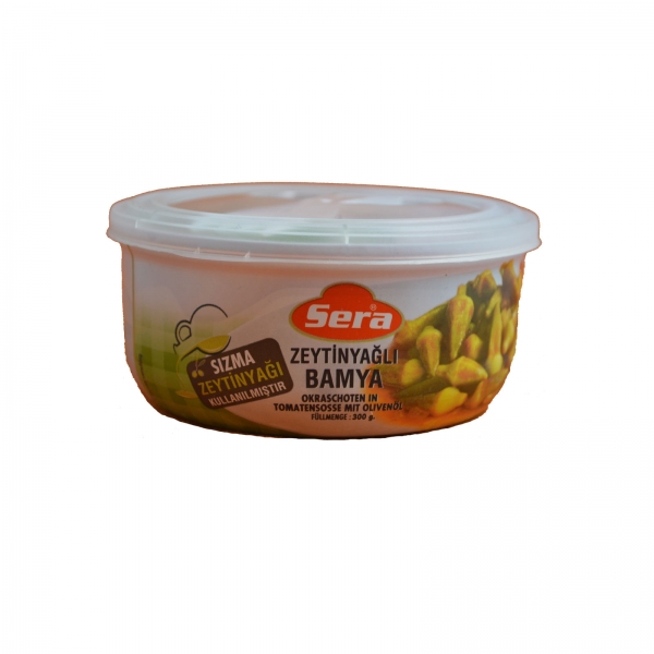 Sera Zeytinyagli Bamya 300 g